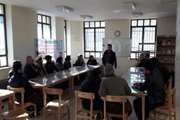 برگزاری کلاس آموزشی ترویجی در روستای آرندان شهرستان سنندج 